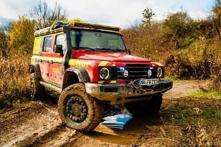 11/2025 Ineos Grenadier LeTech Portalachsen Feuerwe