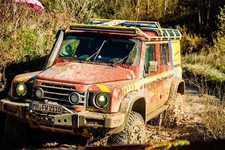 11/2025 Ineos Grenadier LeTech Portalachsen Feuerwe