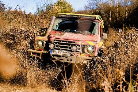 11/2025 Ineos Grenadier LeTech Portalachsen Feuerwe