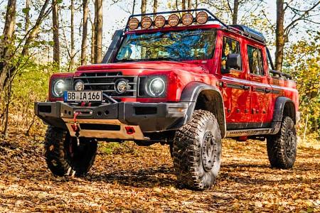 11/2025 Ineos Grenadier LeTech Portalachsen Feuerwe