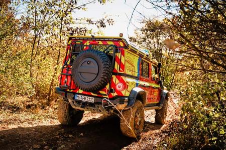 11/2025 Ineos Grenadier LeTech Portalachsen Feuerwe