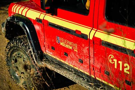 11/2025 Ineos Grenadier LeTech Portalachsen Feuerwe