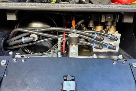 11/2025 Ineos Grenadier LeTech Portalachsen Feuerwe