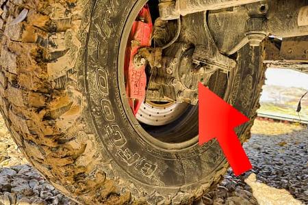 11/2025 Ineos Grenadier LeTech Portalachsen Feuerwe