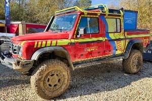 11/2025 Ineos Grenadier LeTech Portalachsen Feuerwe