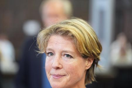 Christina Block ist angeklagt, den Auftrag zur Entführung ihrer Kinder gegeben zu haben.