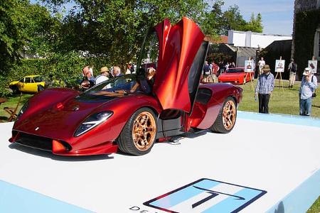 De Tomaso P72