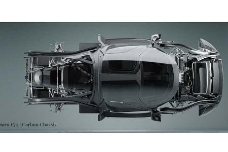 De Tomaso P72 Chassis