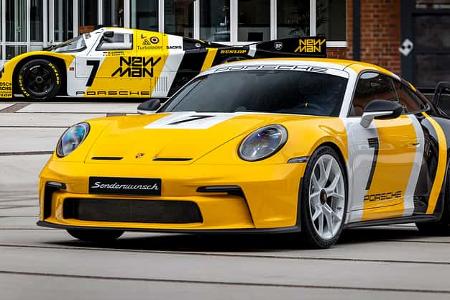 Porsche 911 992 GT3 Exclusive Le Mans 1985 Design 956