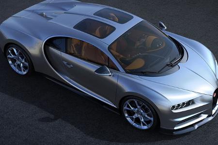 Bugatti Chiron Sky View