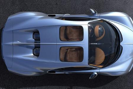 Bugatti Chiron Sky View