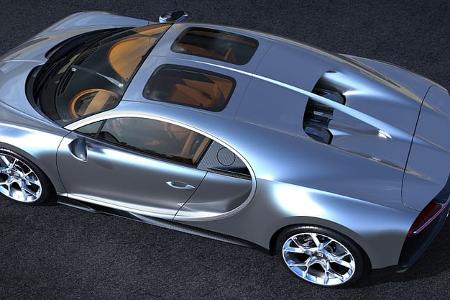 Bugatti Chiron Sky View