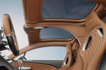 Bugatti Chiron Sky View