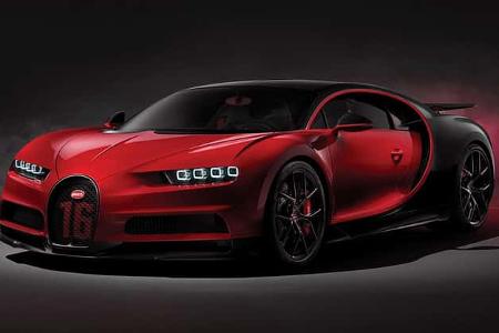 Bugatti Chiron Sport