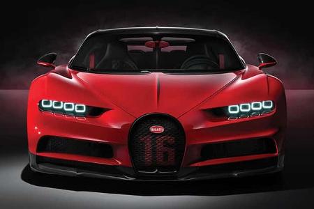 Bugatti Chiron Sport