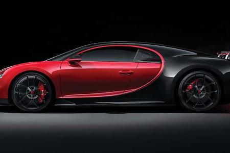 Bugatti Chiron Sport