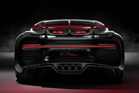 Bugatti Chiron Sport