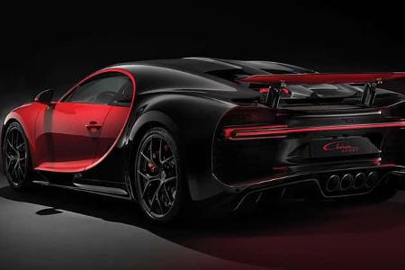 Bugatti Chiron Sport