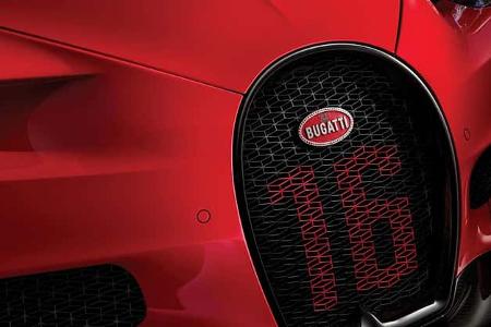 Bugatti Chiron Sport