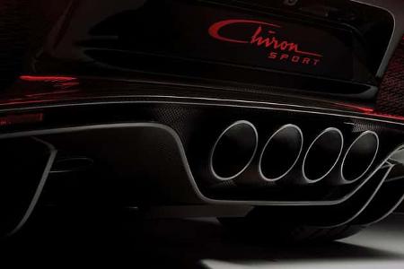 Bugatti Chiron Sport