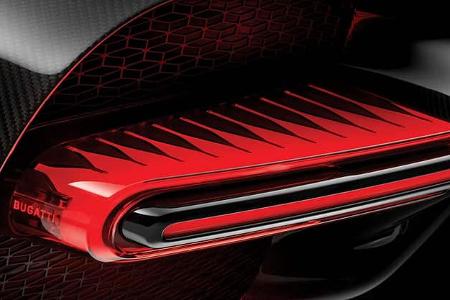 Bugatti Chiron Sport