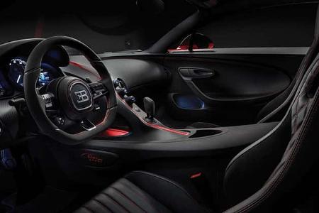 Bugatti Chiron Sport