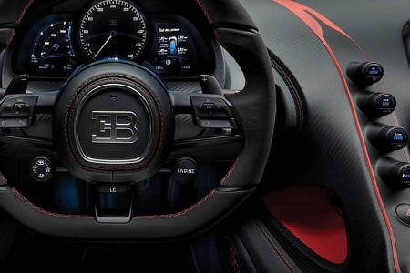 Bugatti Chiron Sport