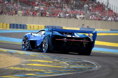 Bugatti Vision GT, 09/15, Le Mans Racing Scenes