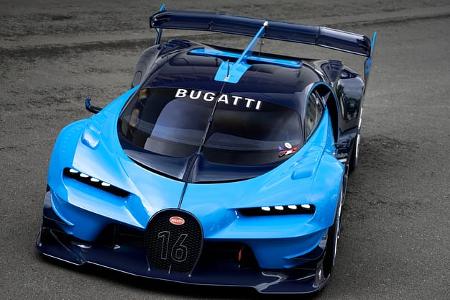 Bugatti Vision GT, 09/15, Showcar Images