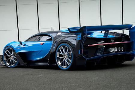 Bugatti Vision GT, 09/15, Showcar Images