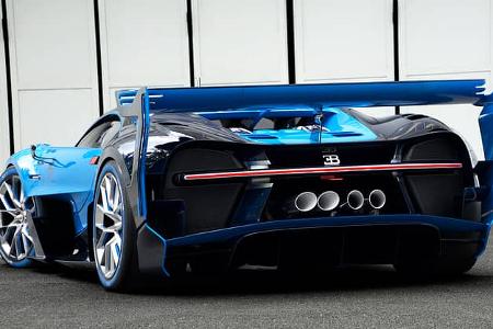 Bugatti Vision GT, 09/15, Showcar Images