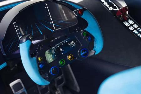 Bugatti Vision GT, 09/15, Showcar Images