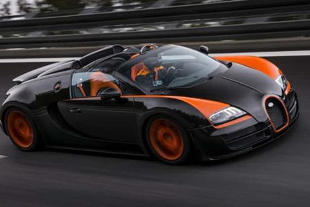 Bugatti Veyron 16.4 Grand Sport Vitesse