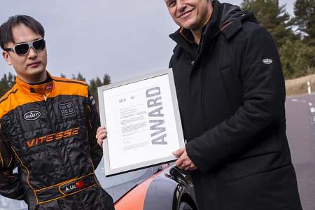 Bugatti Veyron 16.4 Grand Sport Vitesse