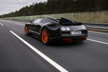 Bugatti Veyron 16.4 Grand Sport Vitesse