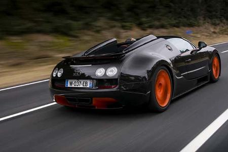 Bugatti Veyron 16.4 Grand Sport Vitesse