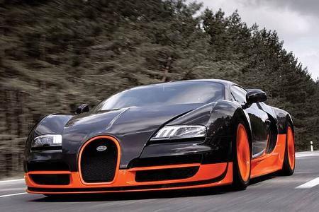 Bugatti Veyron 16.4 Super Sport