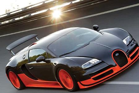 Bugatti Veyron 16.4 Super Sport