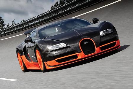 Bugatti Veyron 16.4 Super Sport