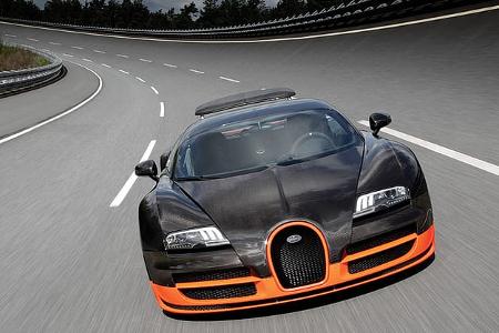 Bugatti Veyron 16.4 Super Sport