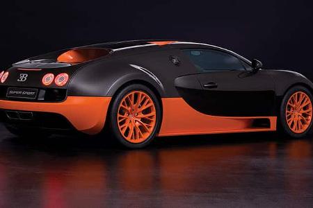 Bugatti Veyron 16.4 Super Sport