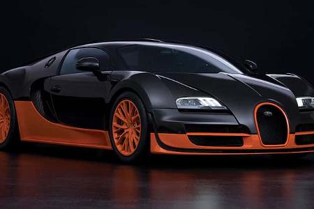 Bugatti Veyron 16.4 Super Sport