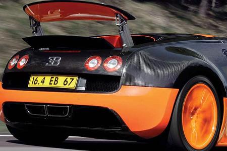 Bugatti Veyron 16.4 Super Sport