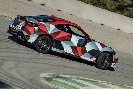 Toyota GR 86, Exterieur