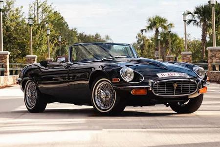 E.C.D. Restomod Jaguar E-Type