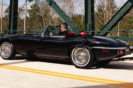 E.C.D. Restomod Jaguar E-Type