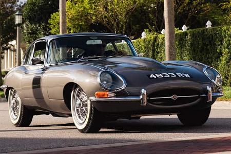 E.C.D. Restomod Jaguar E-Type