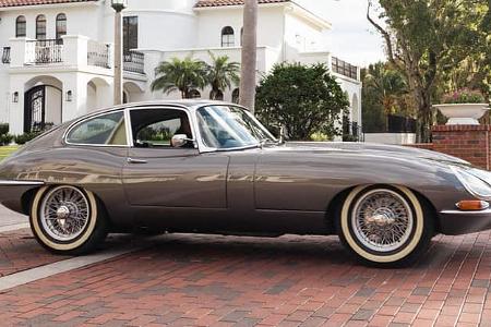 E.C.D. Restomod Jaguar E-Type