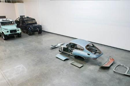 E.C.D. Restomod Jaguar E-Type