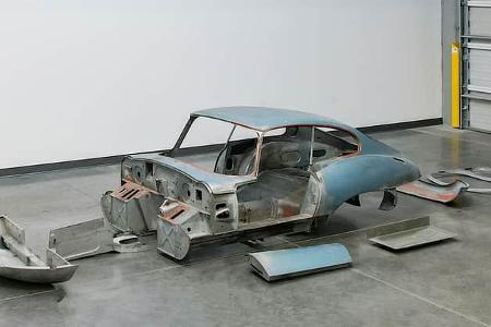 E.C.D. Restomod Jaguar E-Type